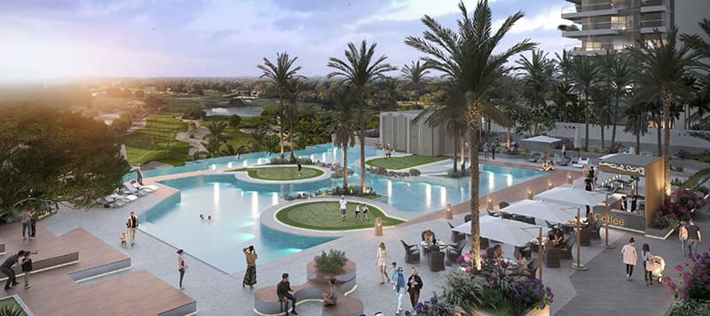 Damac- Golf Greens 1A - Image 3