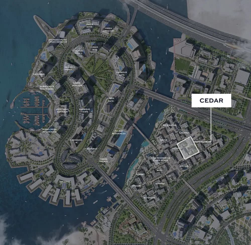 Emaar- Cedar 3 Bedroom - Image 3