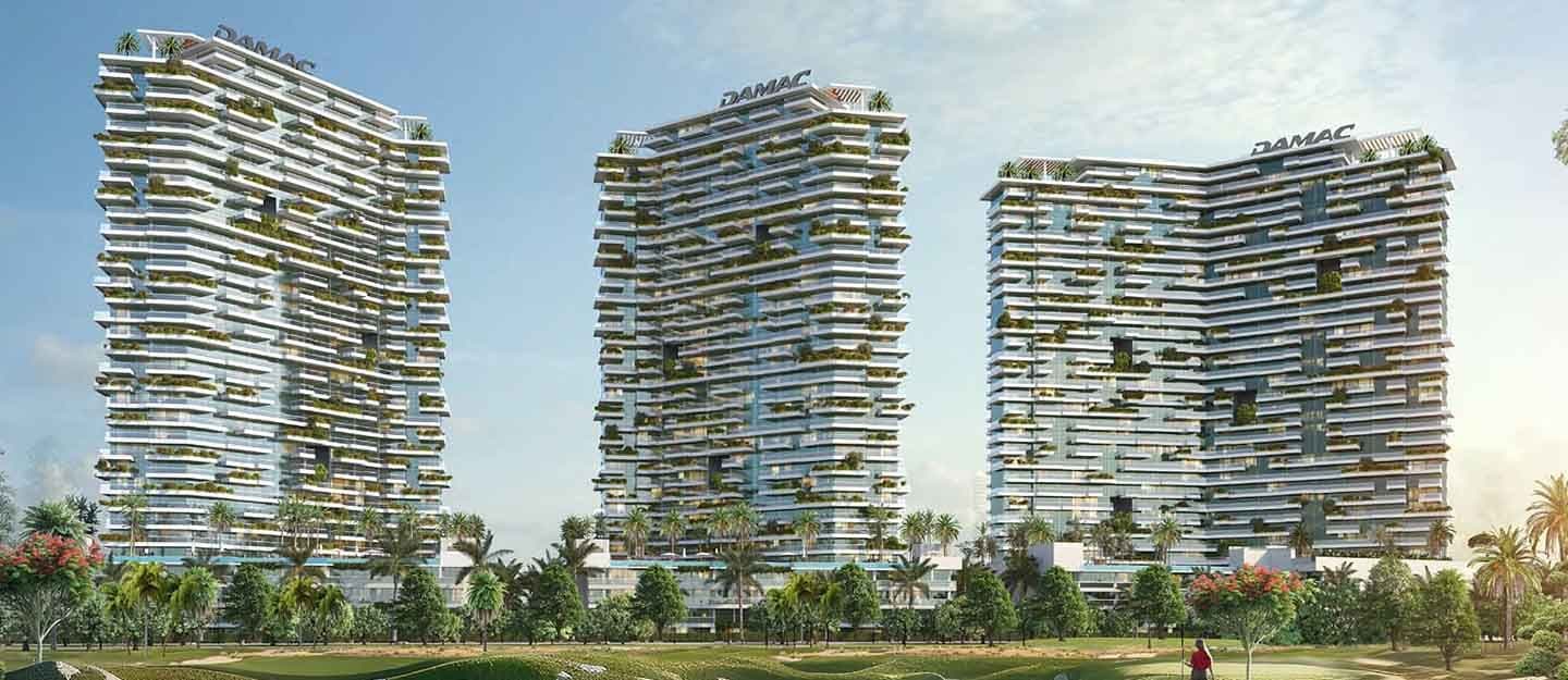 Damac- Golf Greens 1A - Main