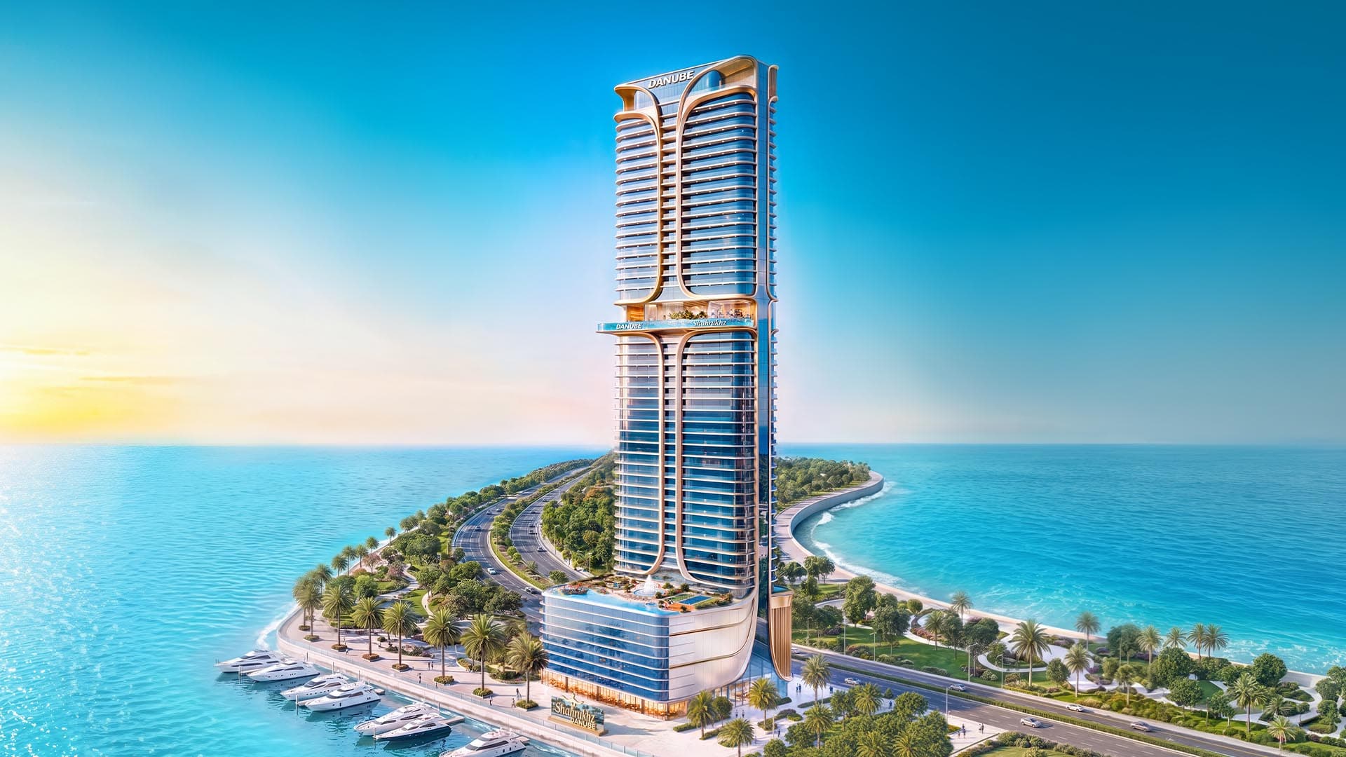 Shahrukhz Residences by Danube - Main