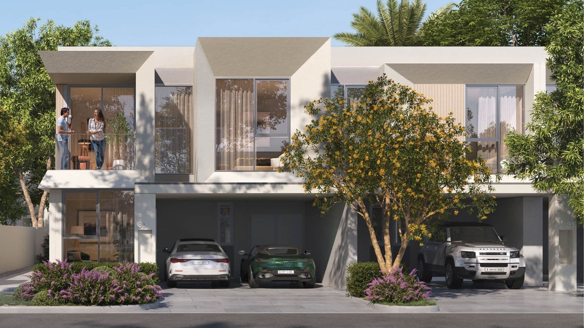 Emaar- Vindera 3,4 Bedroom Townhouse - Main