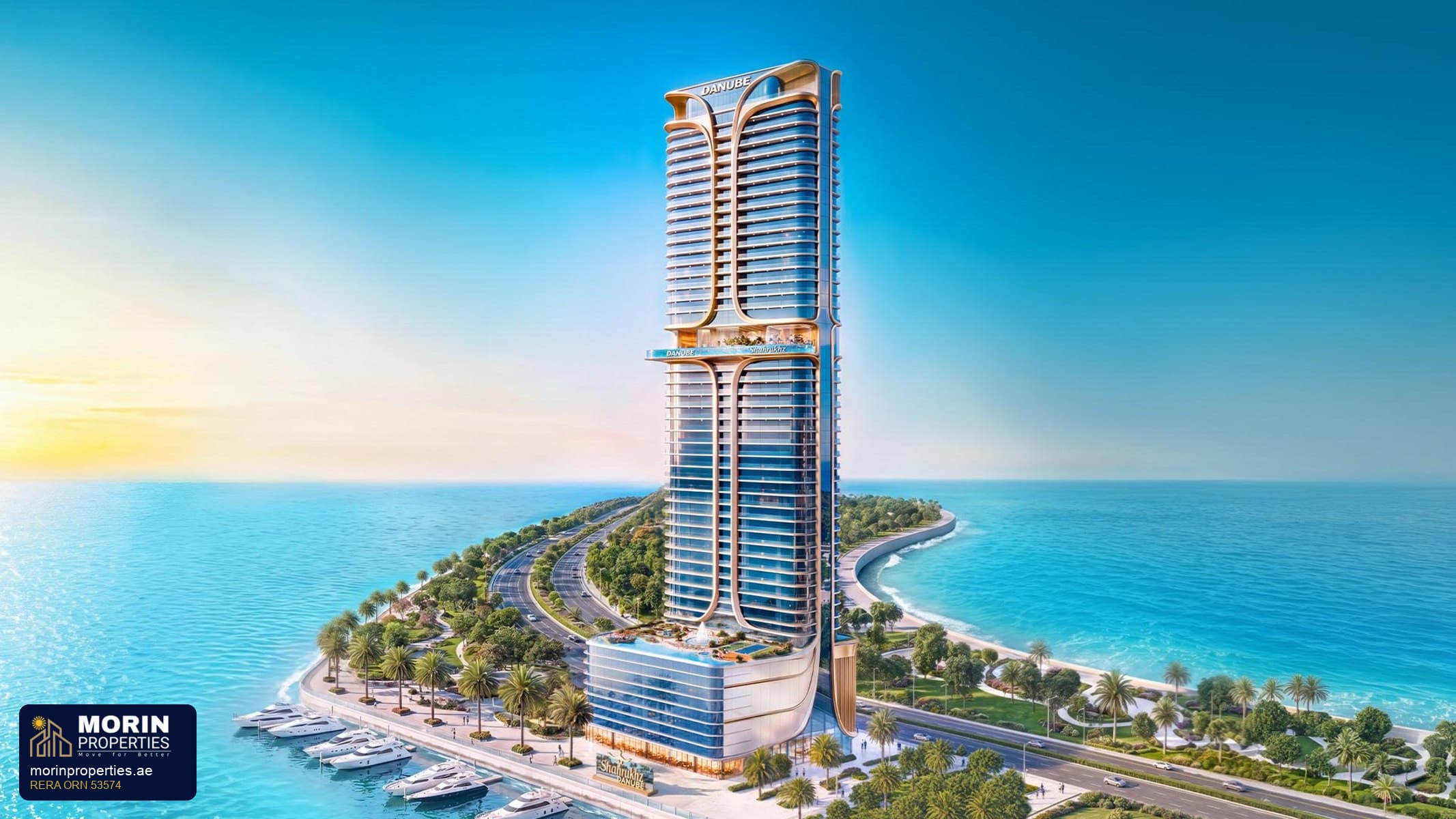 Shahrukhz Residences by Danube