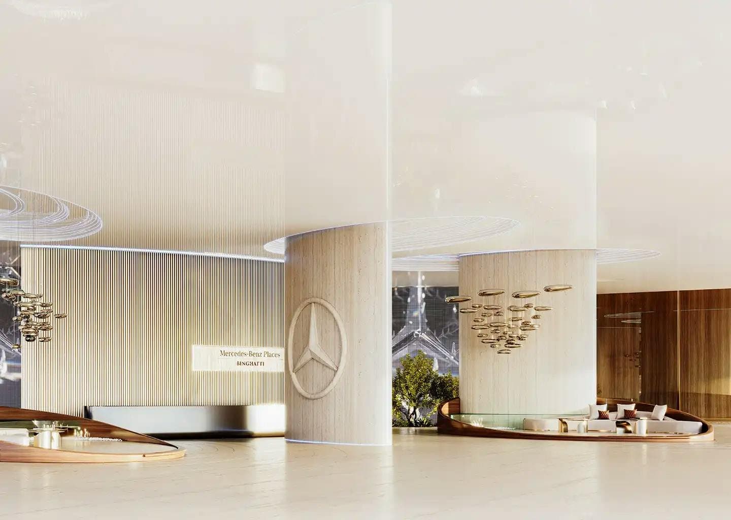 Binghatti- Mercedes Benz Places - Main