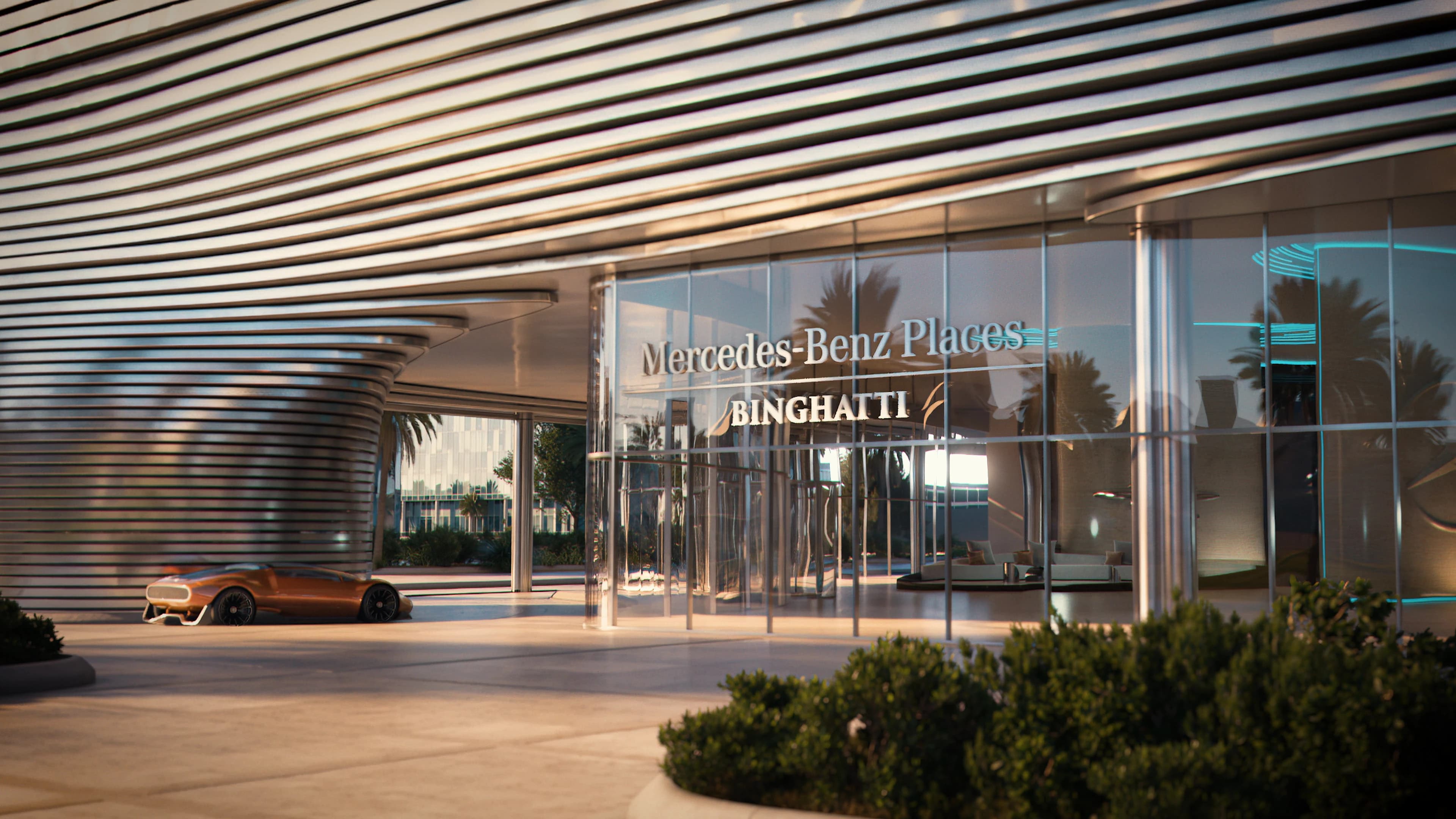 Binghatti- Mercedes Benz Places - Image 4