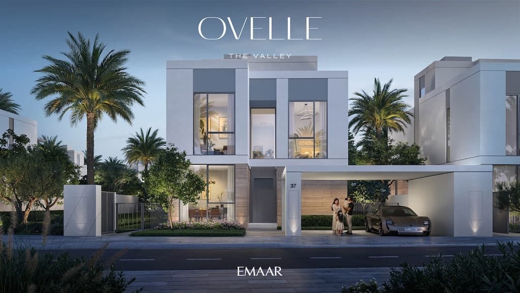 Emaar- Ovelle 4,5 Bedroom Villa - Main