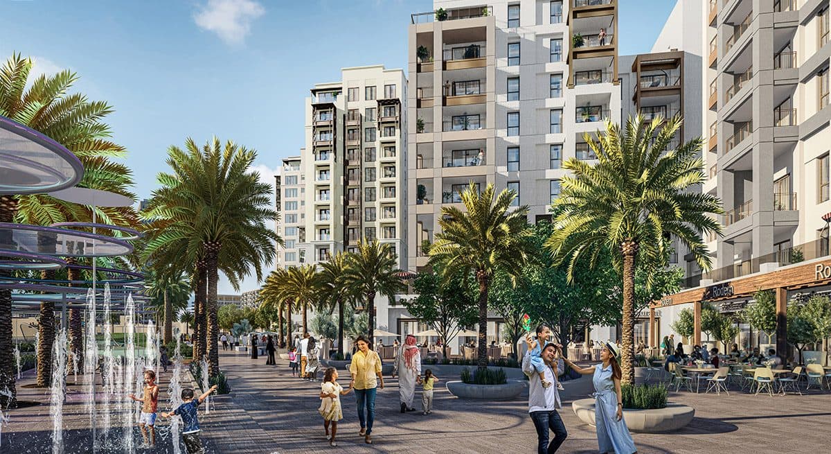 Emaar- Cedar 1 Bedroom - Main