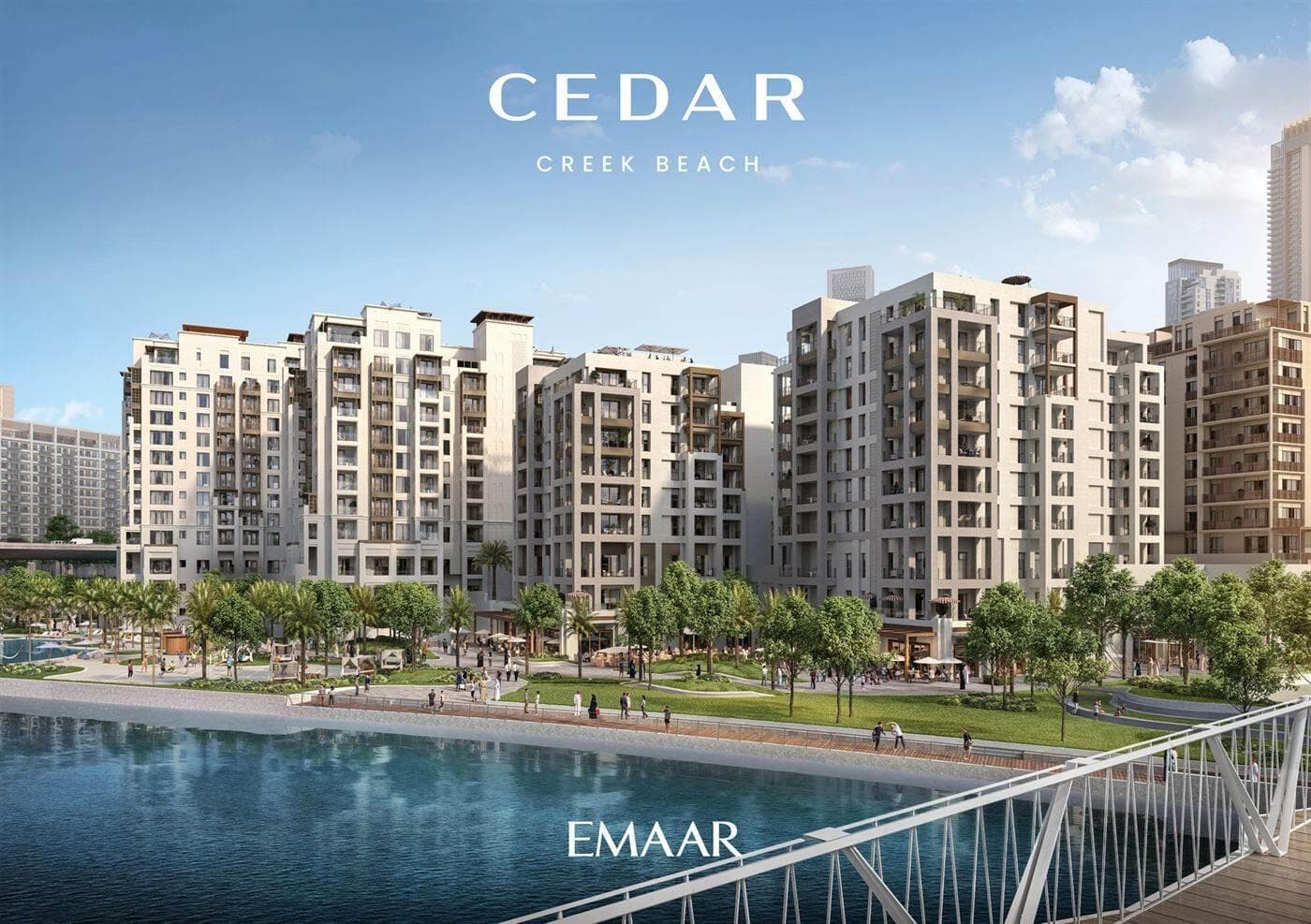 Emaar- Cedar 2 Bedroom Apartment - Image 3