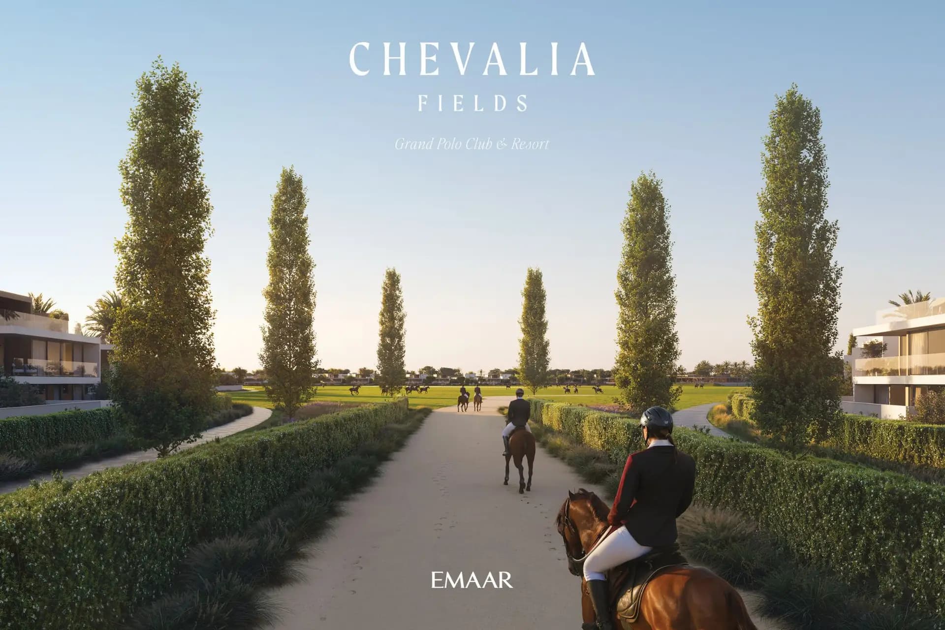 Emaar- Chevalia Fields 4 Bedroom Villa - Main