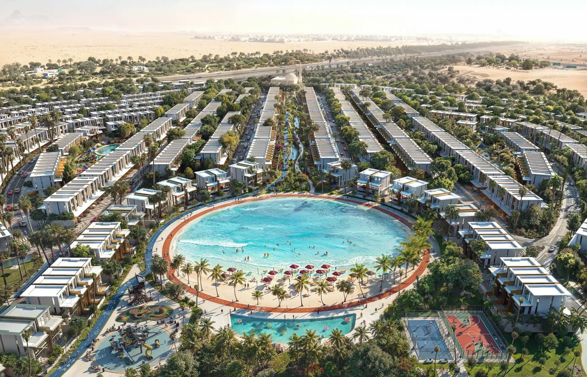 Binghatti- Tilal Villa Commmunity — render 4