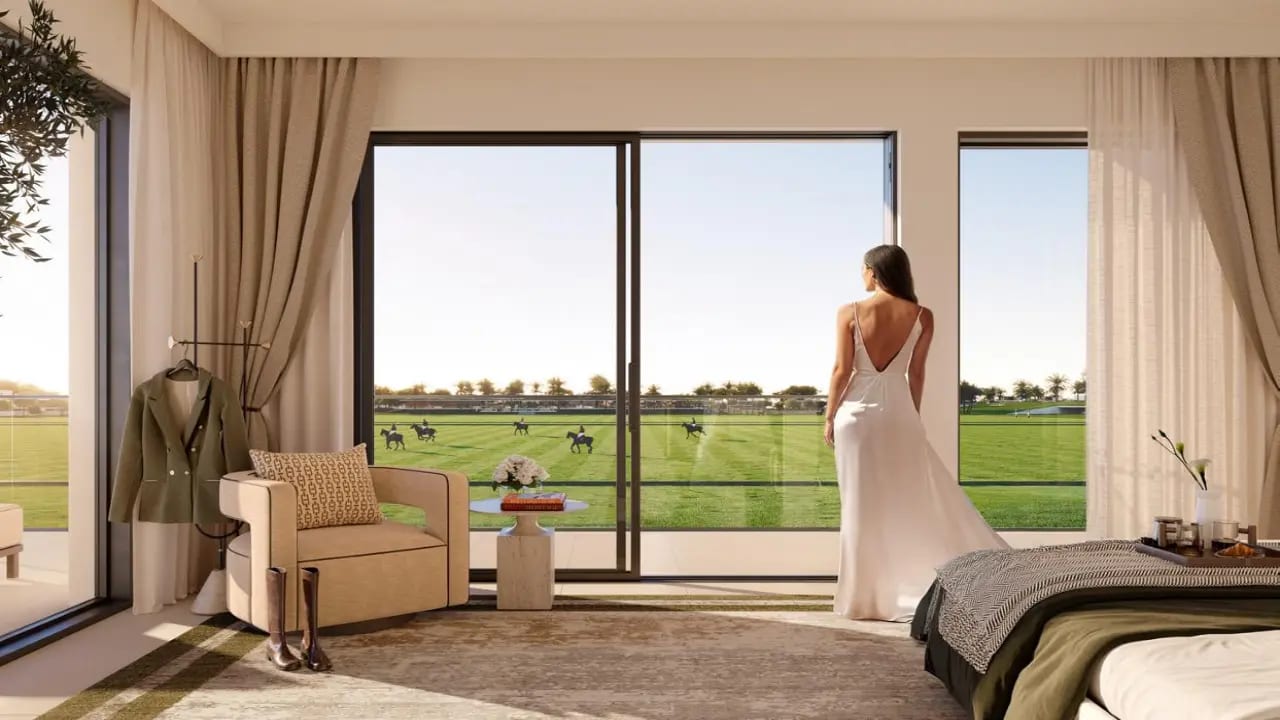 Emaar- Chevalia Fields 4 Bedroom Villa — render 3