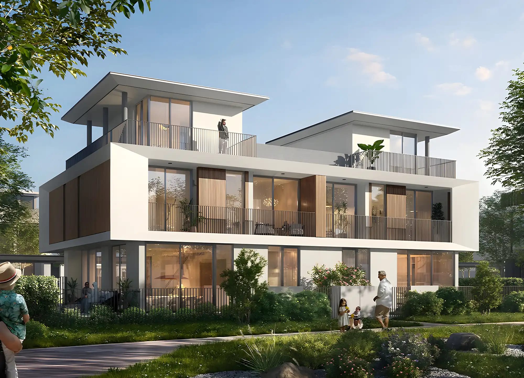 Emaar- Rivera The Valley 4 Bedroom Villa — render 2