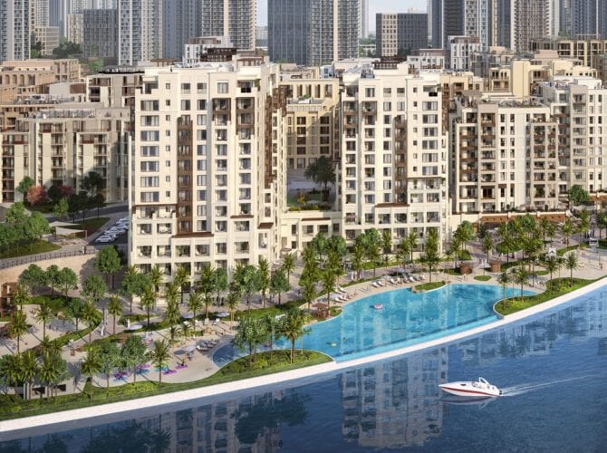 Emaar- Cedar 2 Bedroom Apartment — render 1
