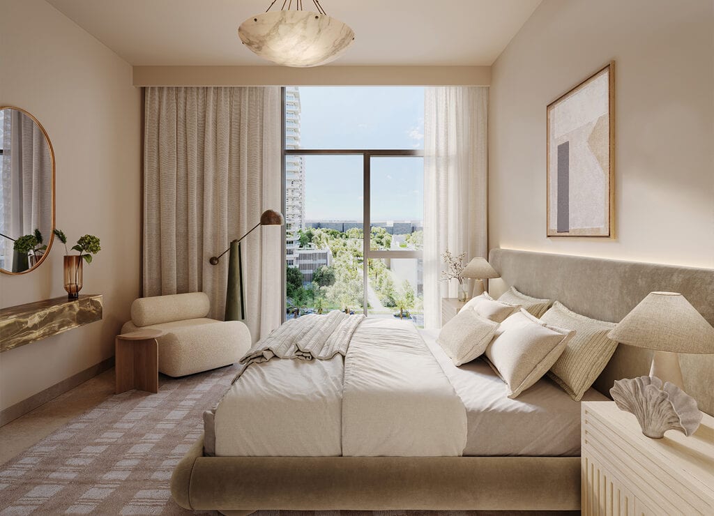 Emaar- Terra Heights 1,2 Bedroom — render 2