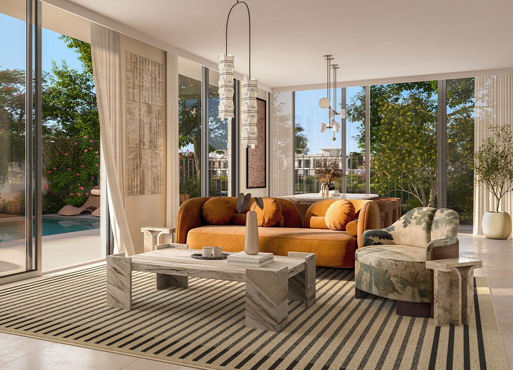 Emaar- Rivera The Valley 4 Bedroom Villa — render 3