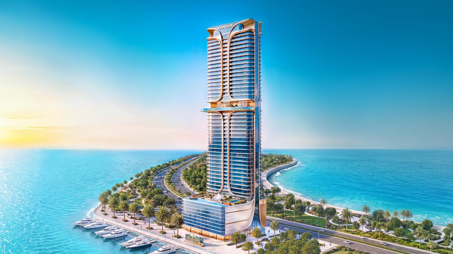 Shahrukhz Residences by Danube — render 1