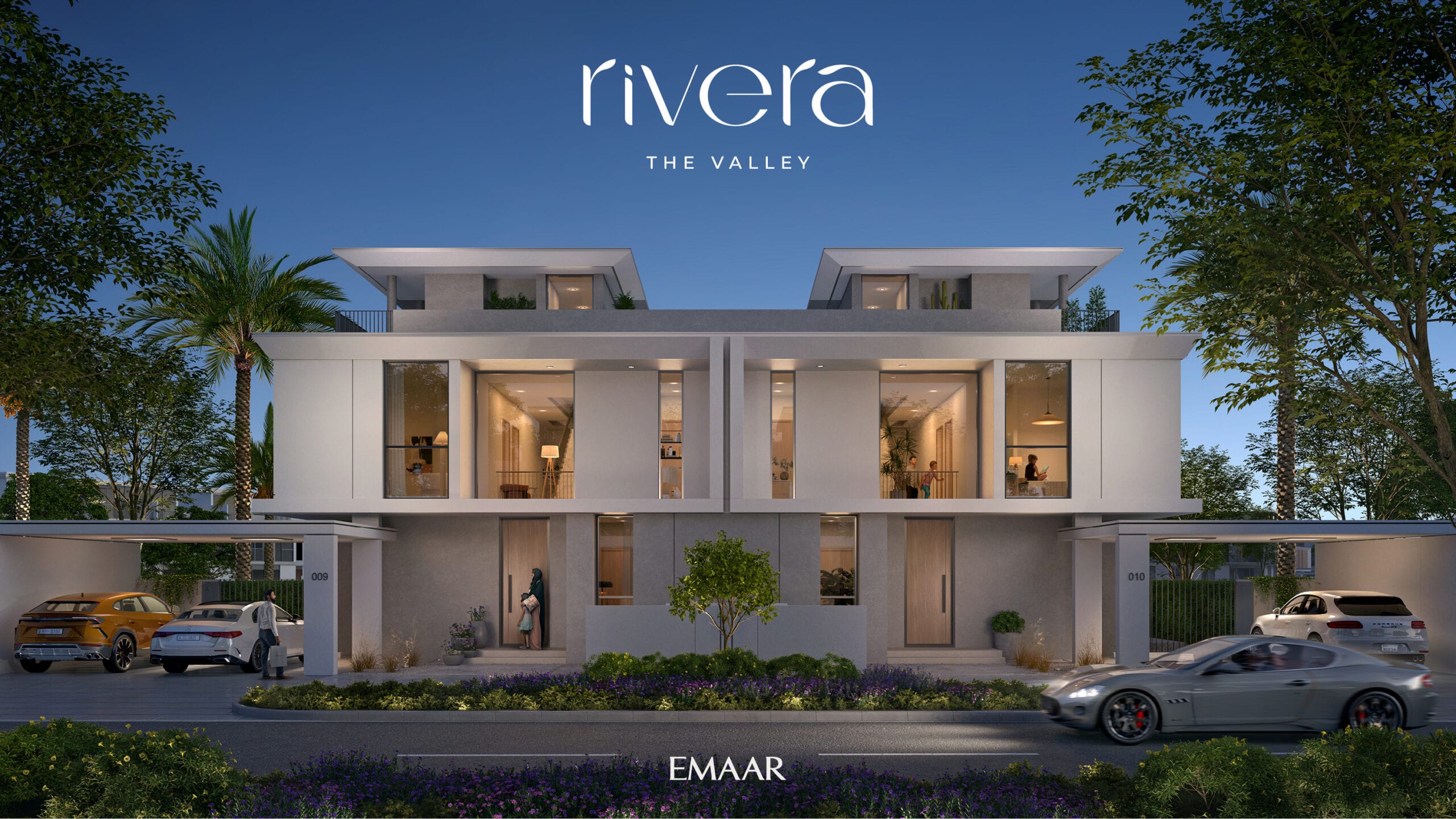 Emaar- Rivera The Valley 4 Bedroom Villa — render 1