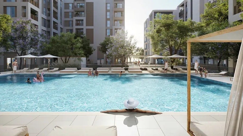 Emaar- Cedar 2 Bedroom Apartment — render 2