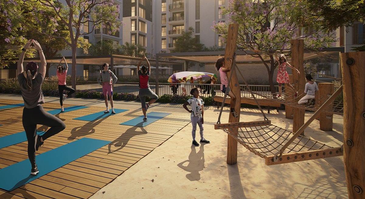 Emaar- Cedar 1 Bedroom — render 2
