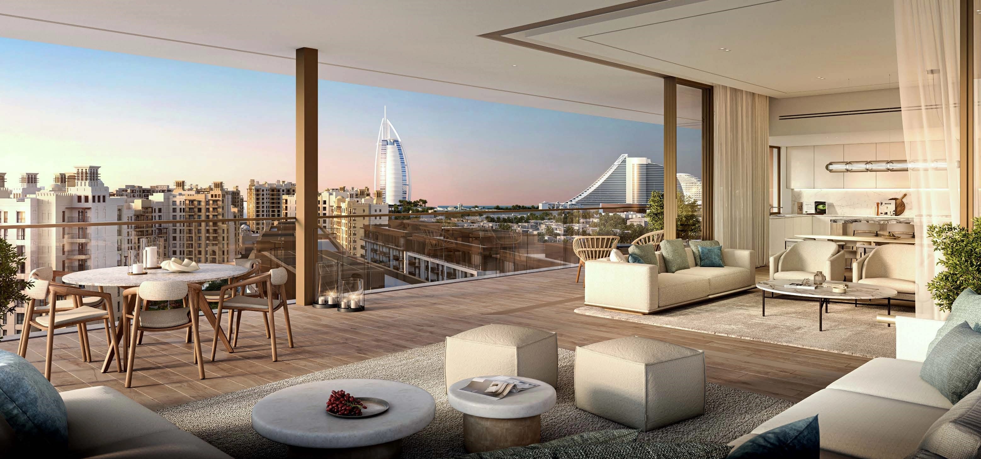 Binghatti- Mercedes Benz Places — render 3
