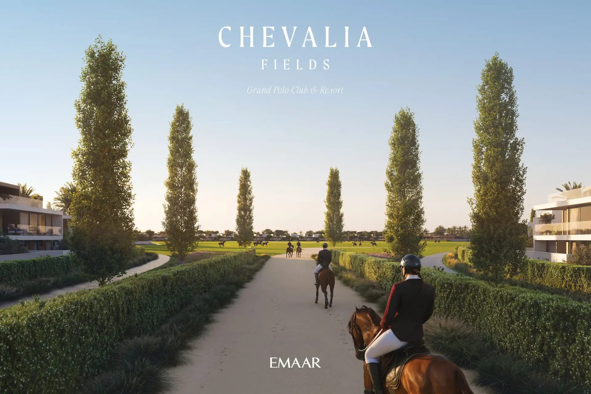 Emaar- Chevalia Fields 4 Bedroom Villa — render 1