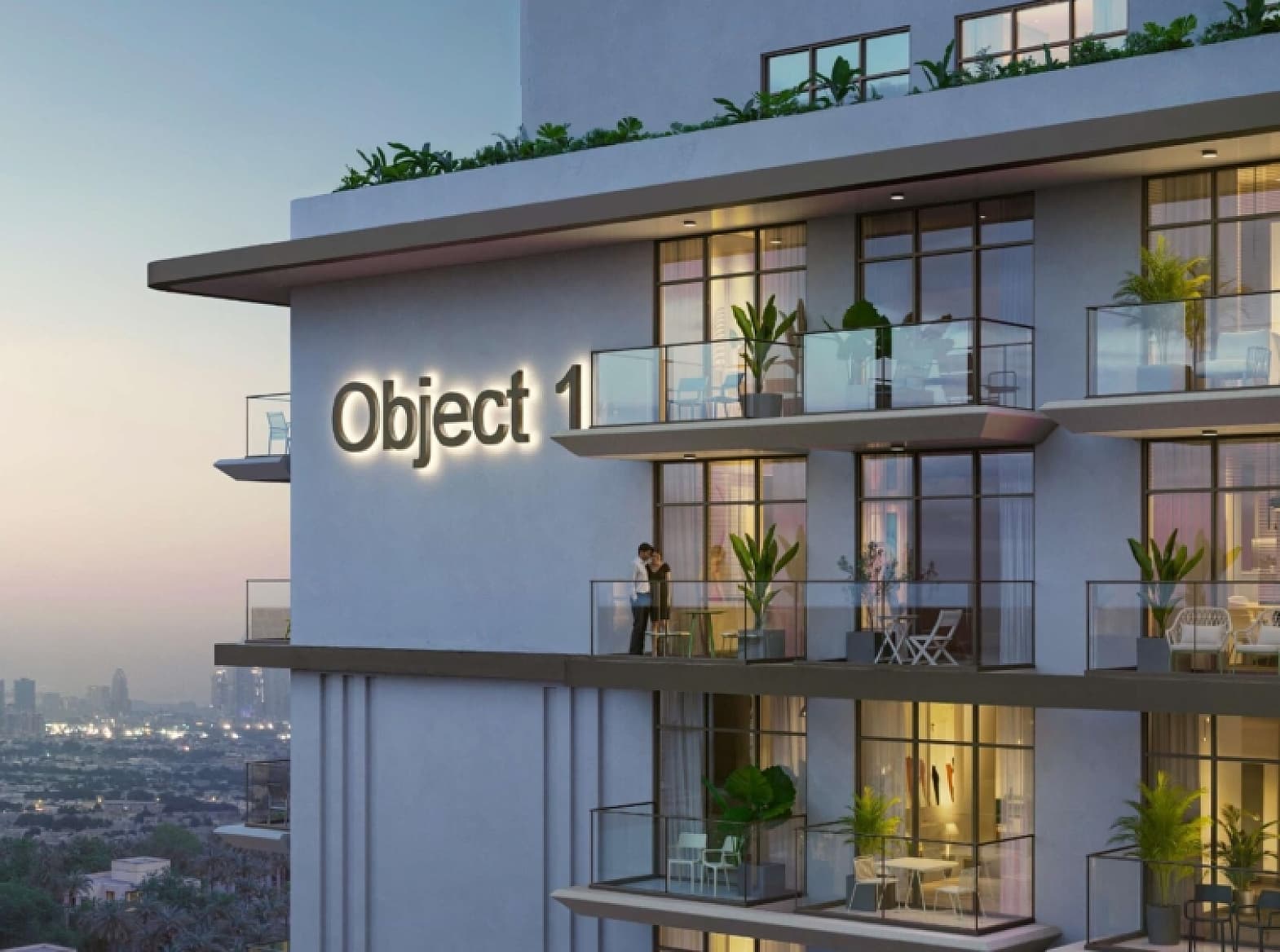 Object 1- 1WOOD Residence - Main