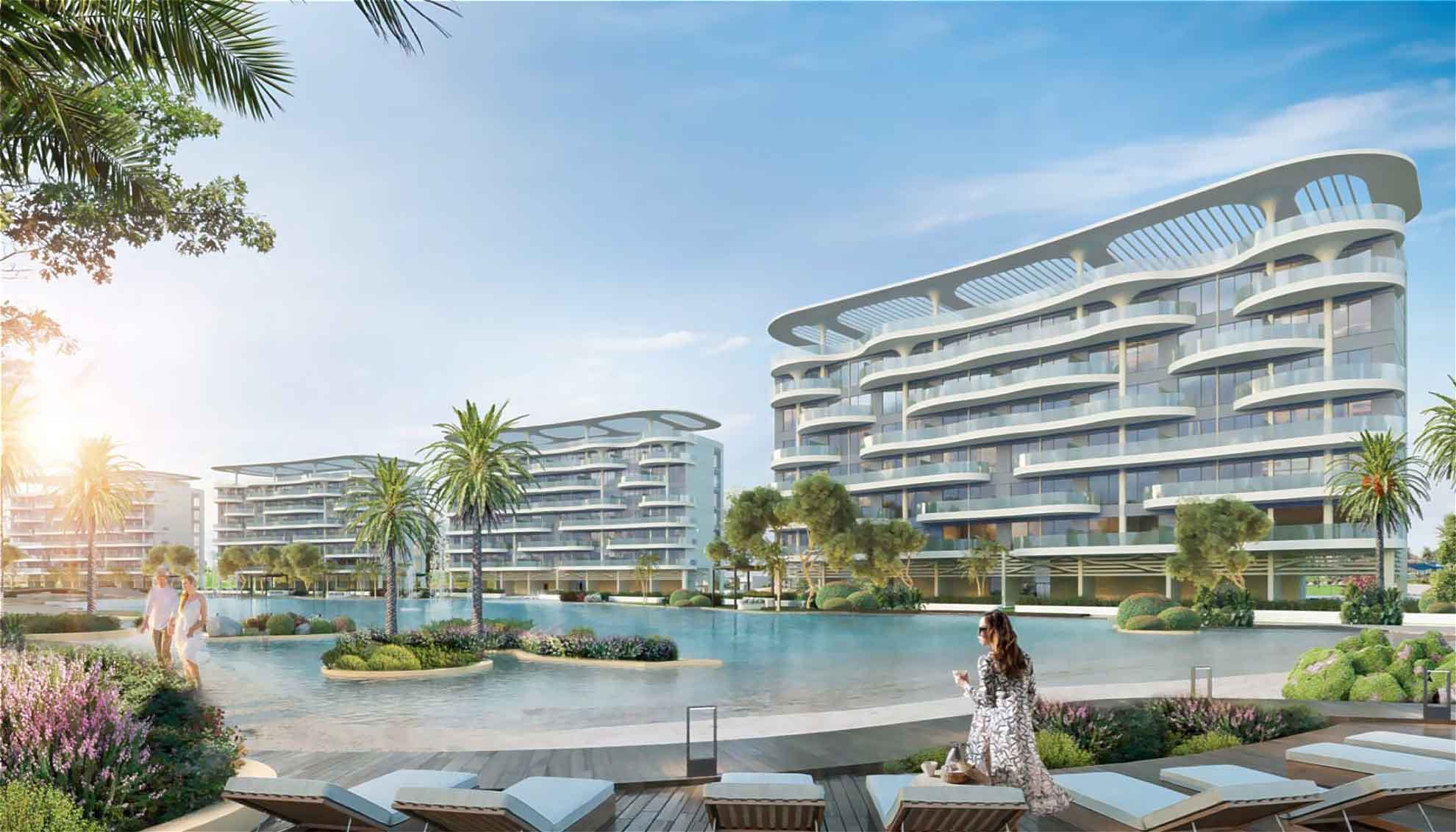 Damac- Lagoon Views 11 Tower C — render 2