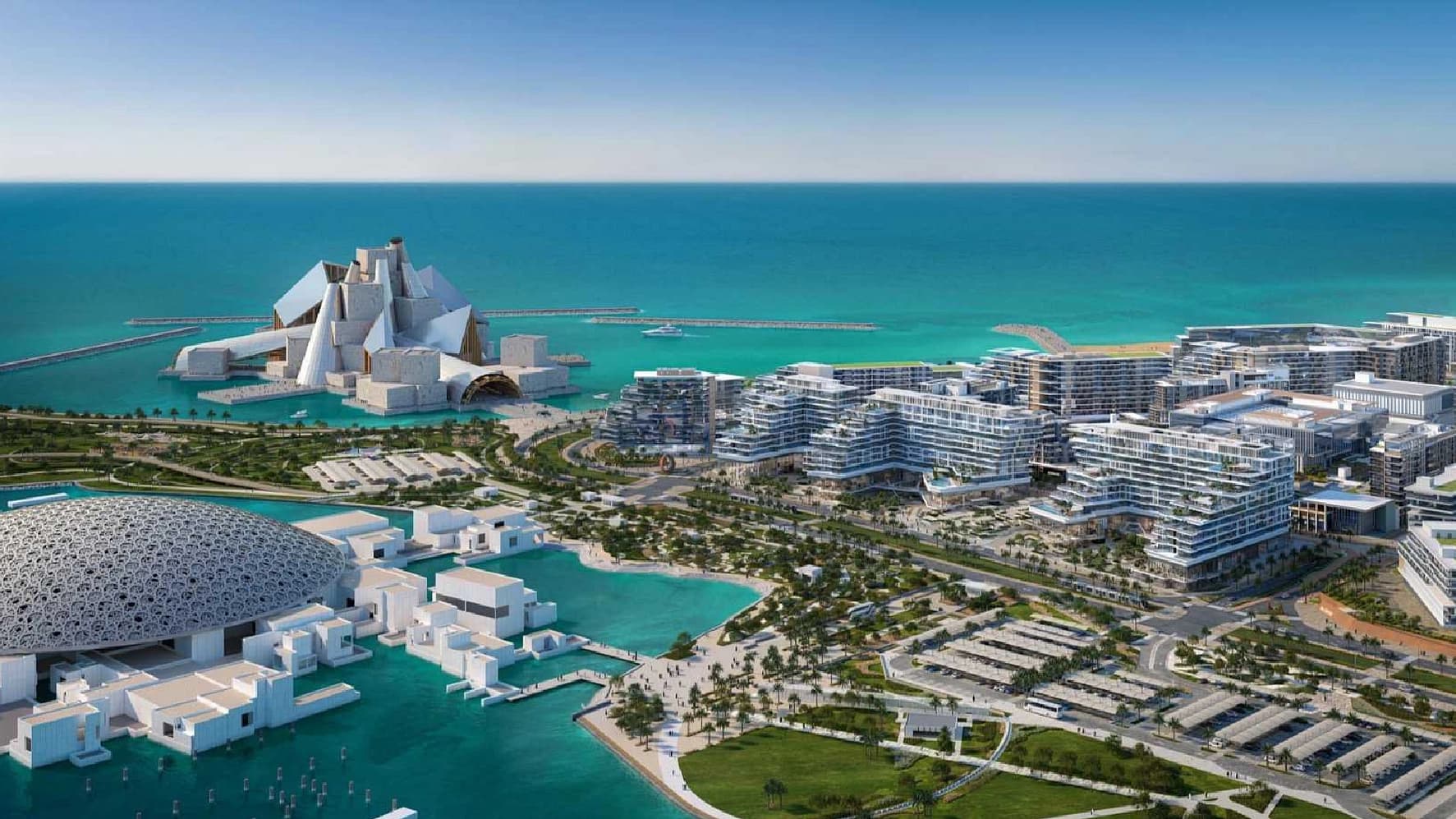 Saadiyat Island, Abu Dhabi
