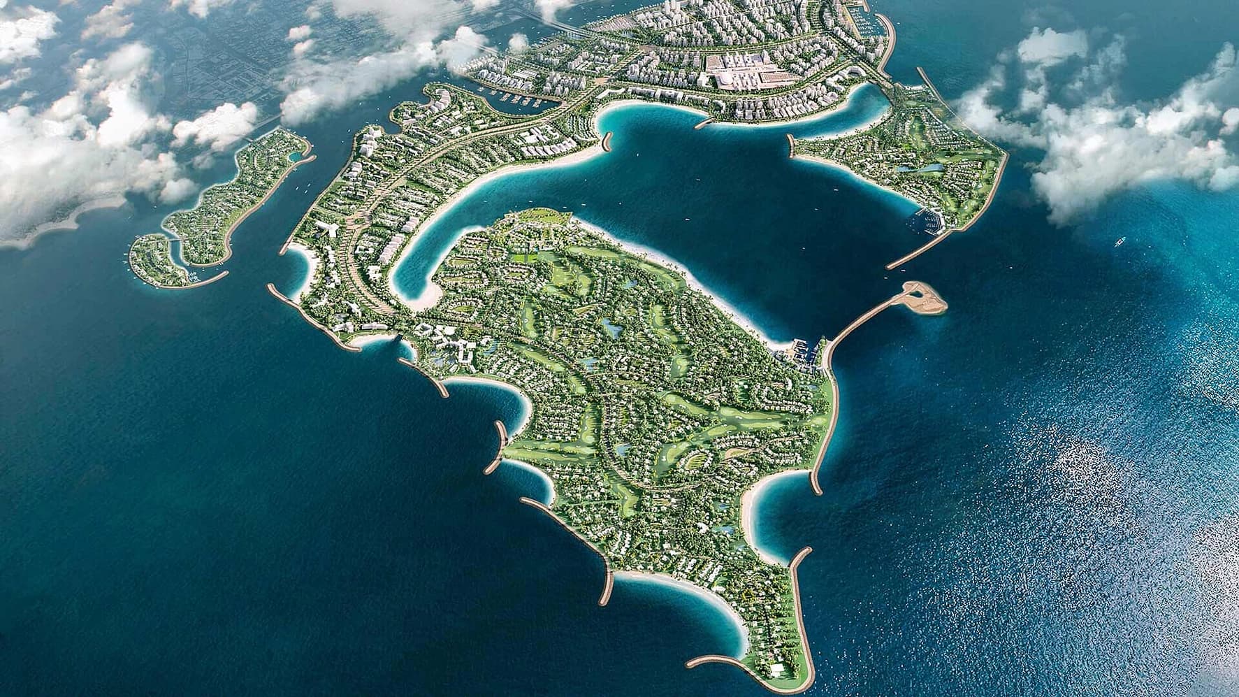 Dubai Islands, Dubai