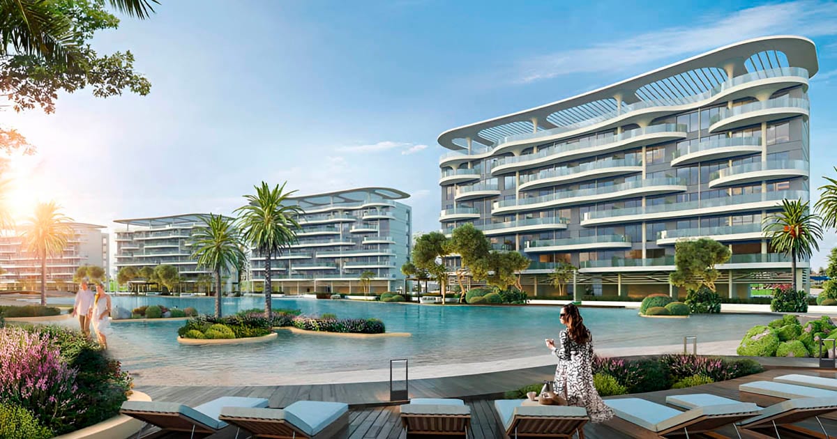 DAMAC- Lagoon Views Phase 3 | Tower 13B — render 1