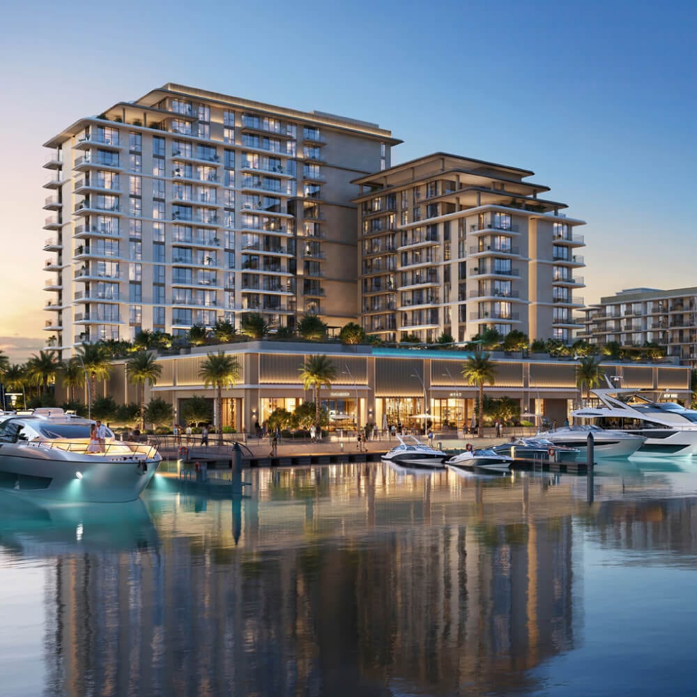 Emaar- Aurea 1,2,3 Bedroom — render 2