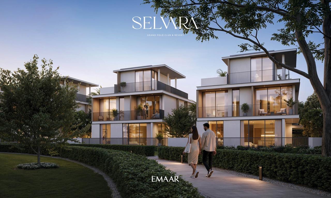 Emaar- Selvara 3,4 Bedroom Villa — render 1