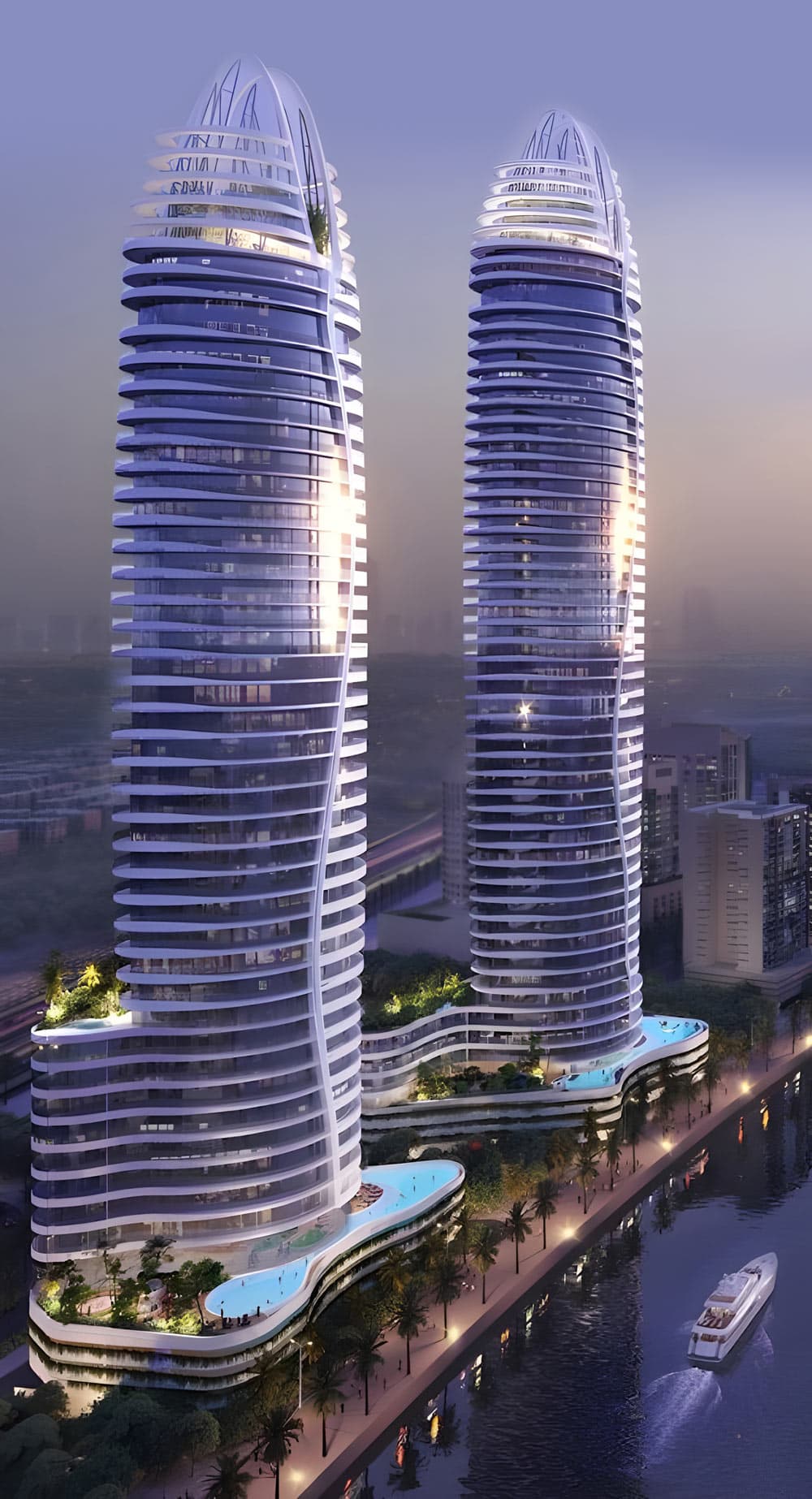 Damac – Canal Crown 2 / 1,2 Bedroom - Image 2