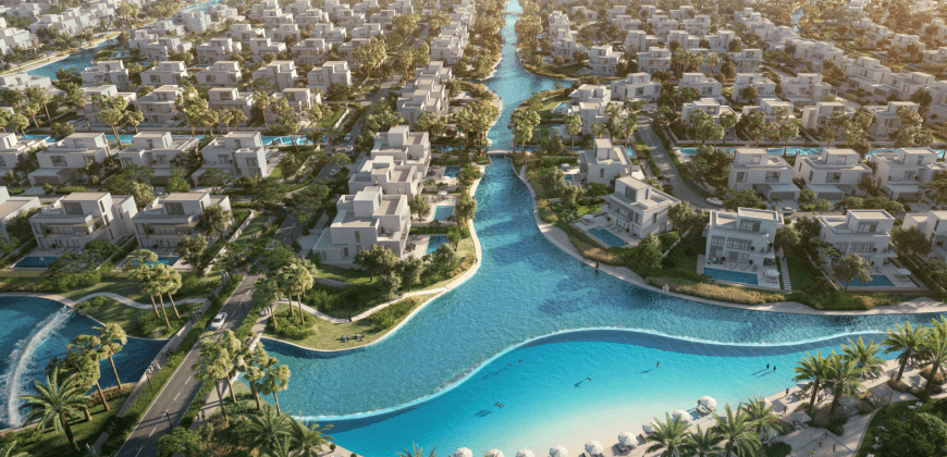Emaar- Oasis Palmiera — render 2