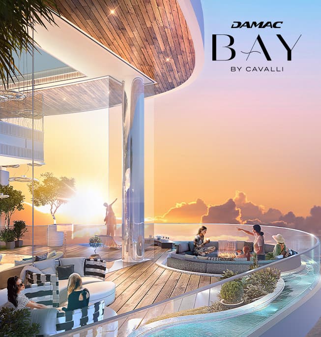 Damac- Bay by Cavali 1,4,5 Bedroom - Main