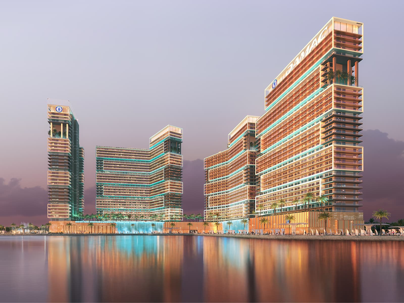 Damac- Chelsea Residences 2 Tower C - Main