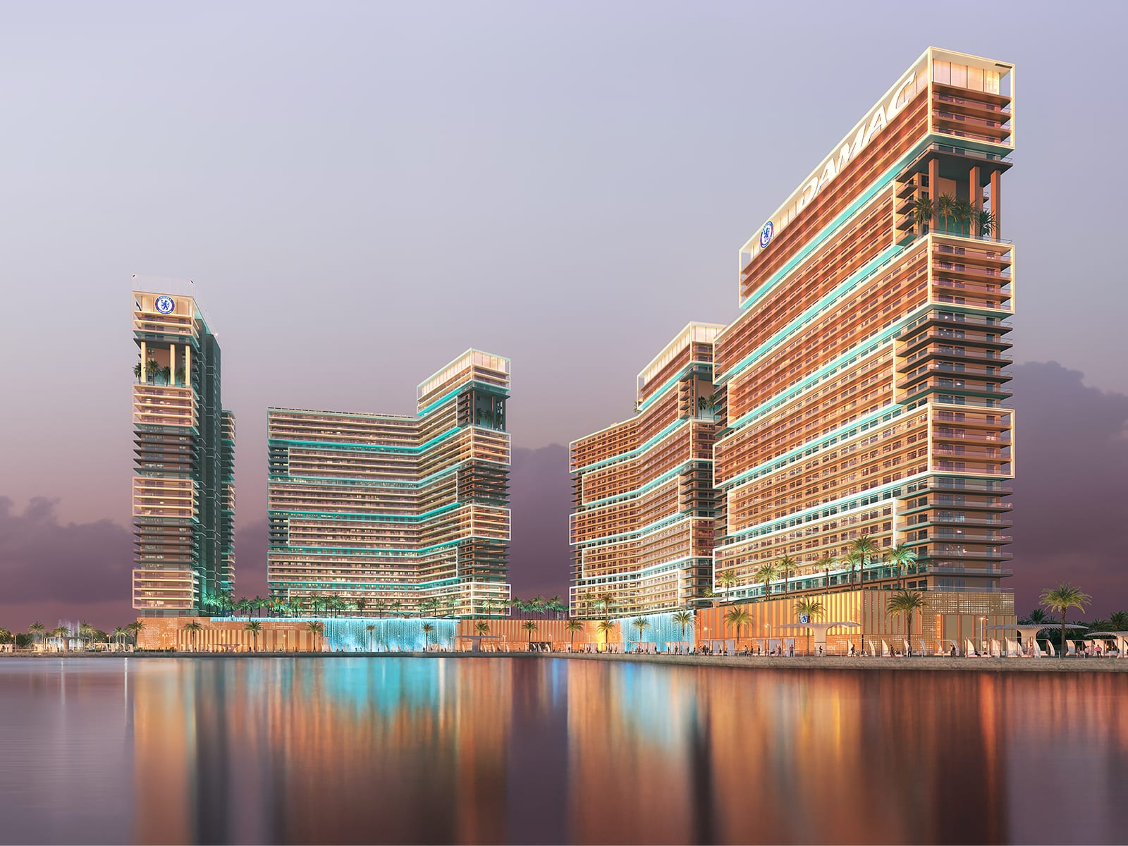 Damac- Chelsea Residences 2 Tower C — render 1