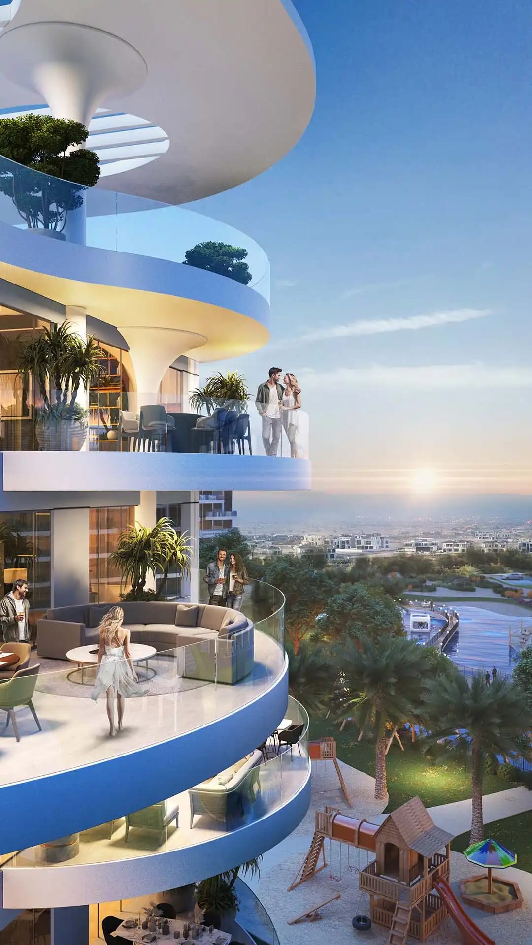 Damac- Lagoon Views 11 Tower C — render 3