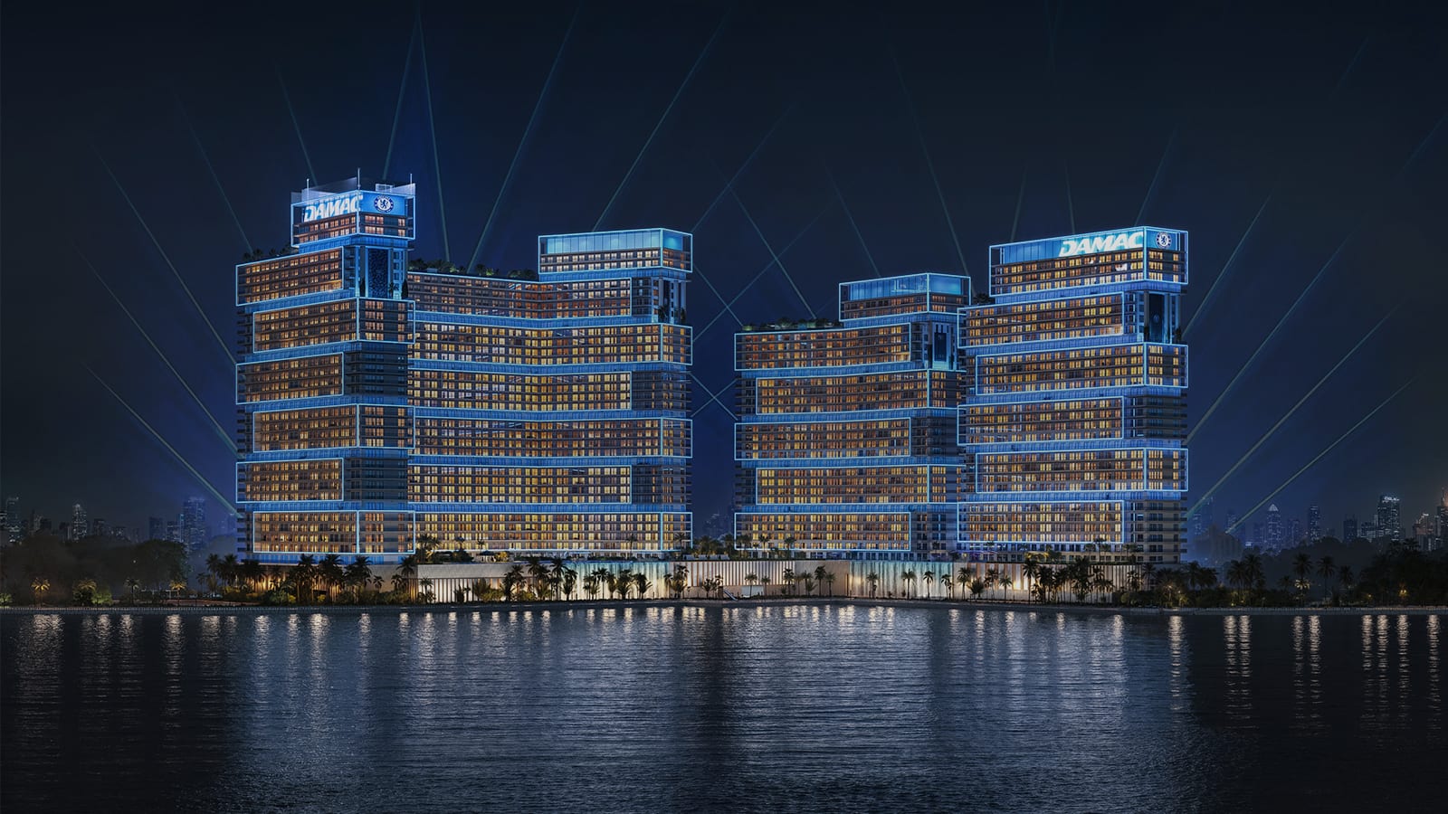 Damac- Chelsea Tower A — render 2