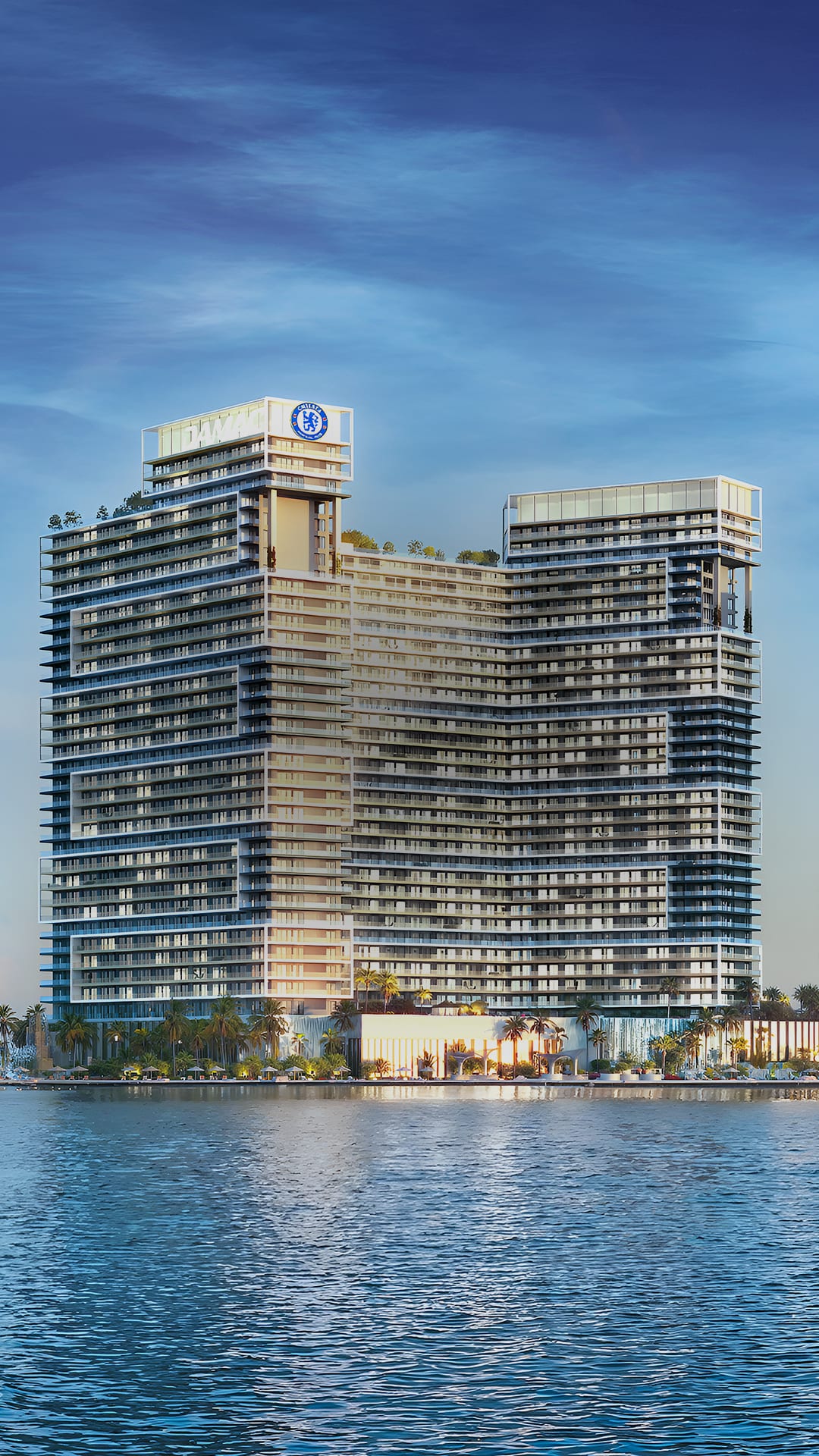 Damac- Chelsea Tower A — render 1