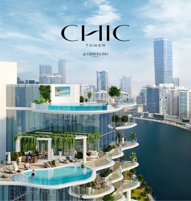 DAMAC- Chic Tower 1,4 Bedroom - Main