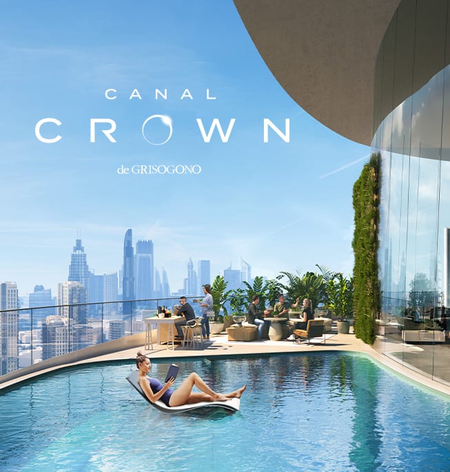 Damac – Canal Crown 2 / 1,2 Bedroom — render 1