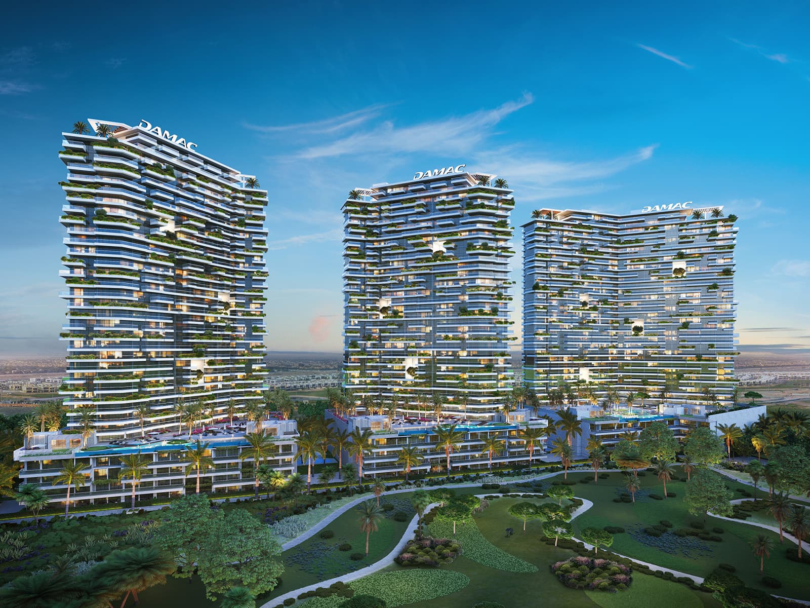 Damac- Golf Greens 1A - Image 2