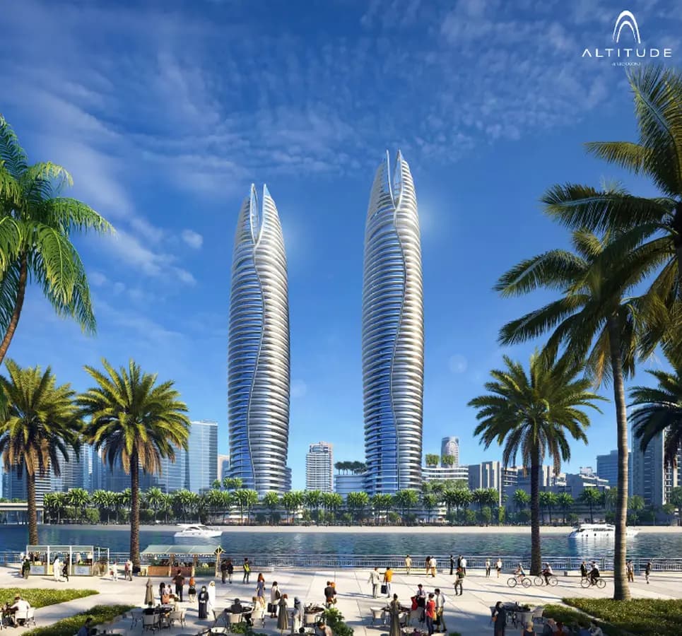 Damac – Canal Crown 2 / 1,2 Bedroom - Image 3