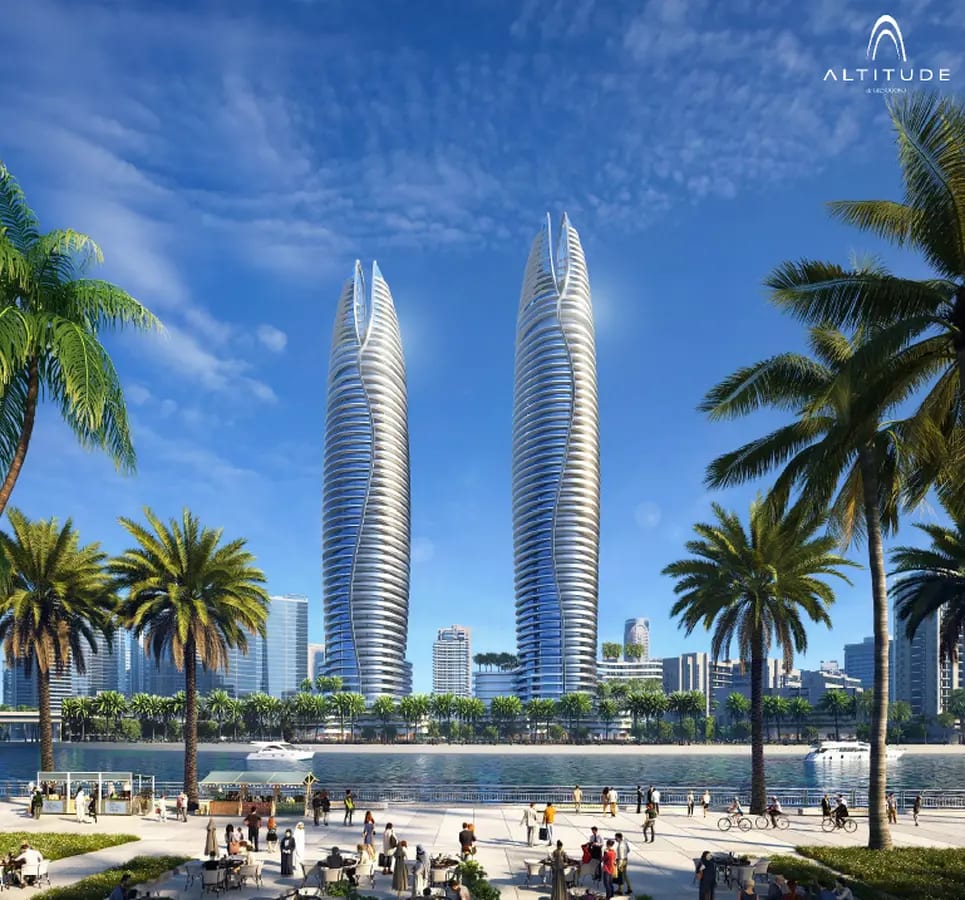 Damac – Canal Crown 2 / 1,2 Bedroom — render 3