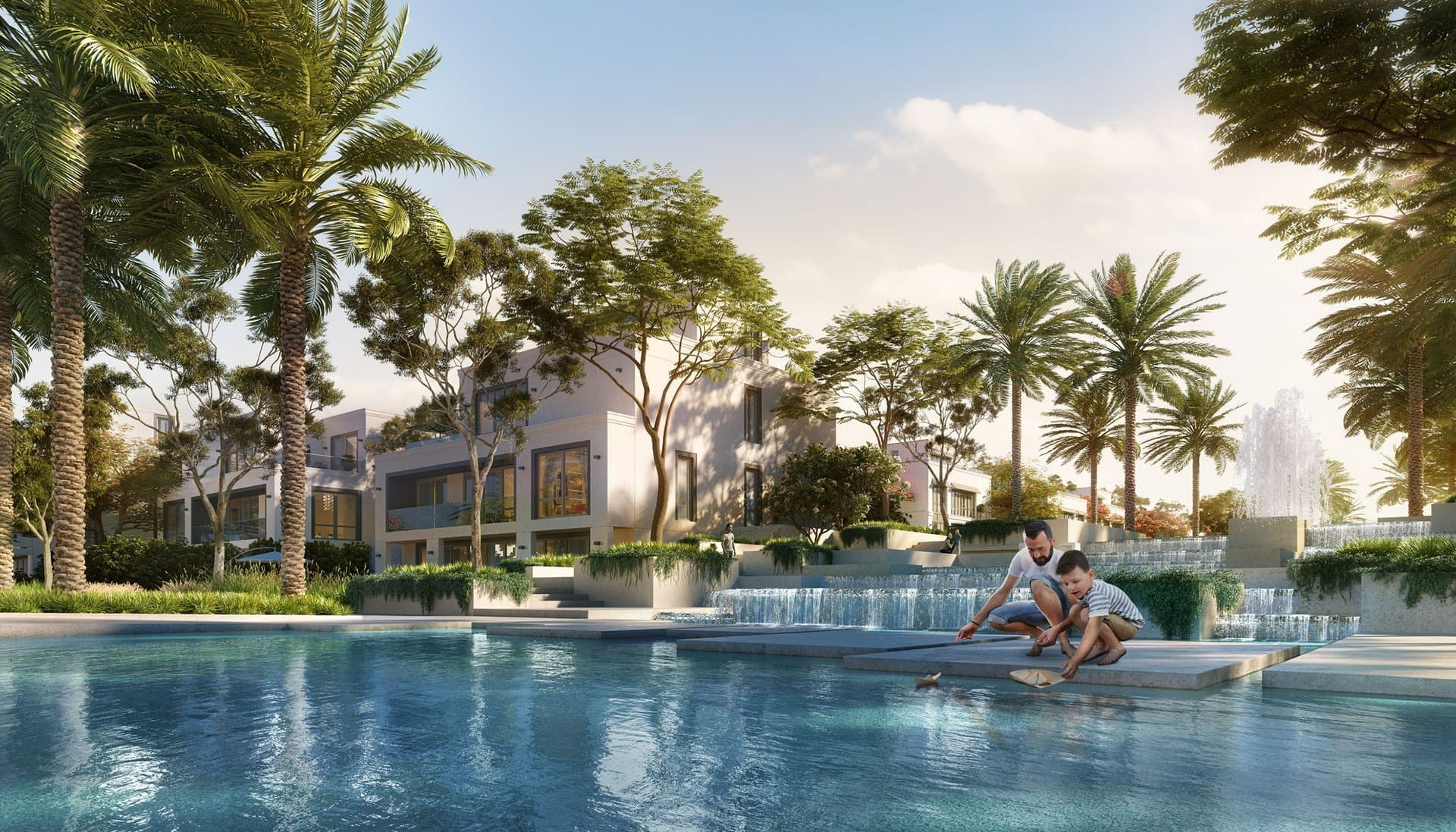 Emaar- Mirage at Oasis 5,6 Bedroom Vila - Image 3