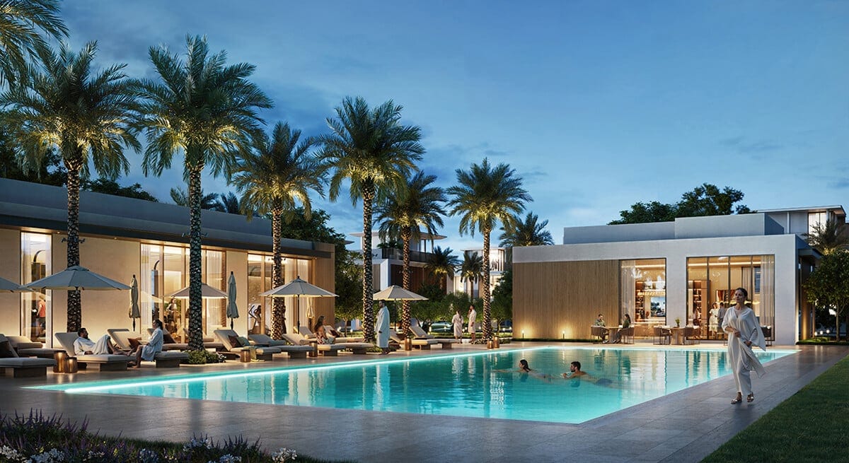 Emaar- Selvara 3,4 Bedroom Villa — render 2
