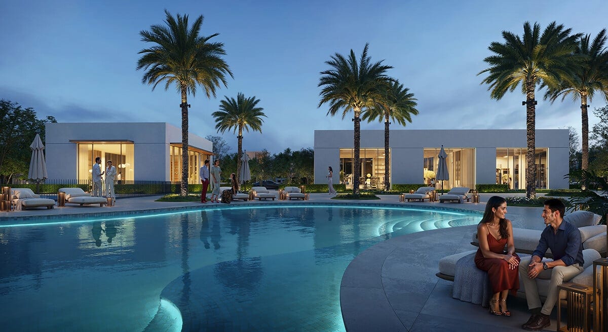 Emaar- Ovelle 4,5 Bedroom Villa — render 2