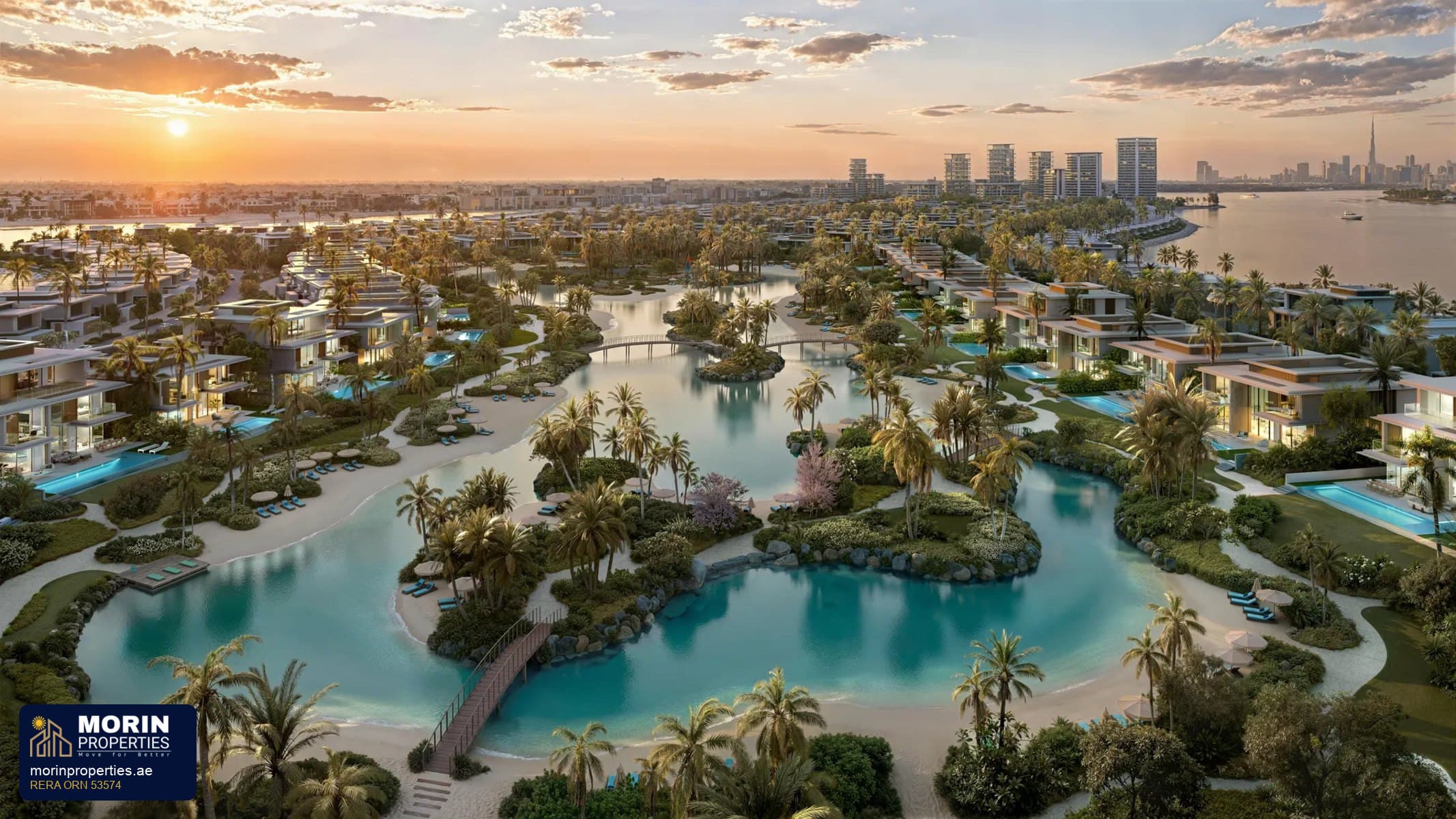 Bay Estates, Dubai Islands - Main