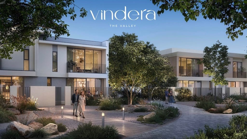Emaar- Vindera 3,4 Bedroom Townhouse — render 2