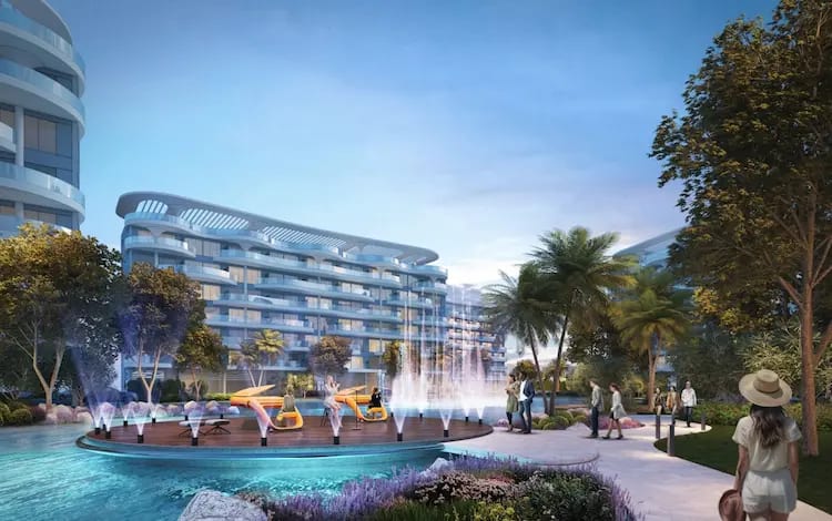 DAMAC- Lagoon Views Phase 3 | Tower 13B — render 3